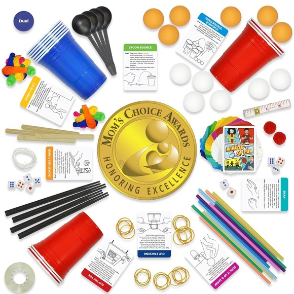 237 Challenges Game Set - Multicolor - Picture 4 of 7